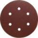 Disque abrasif adhésif PS 22 K GLS 3 150mm K.120 pour bois/métal Corindon (Par 50)