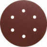 Disque abrasif adhésif PS 22 K GLS 3 150mm K.180 pour bois/métal Corindon (Par 50)