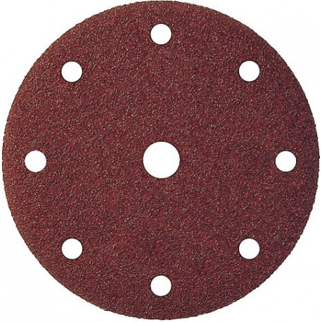 Disque abrasif adhésif PS 22 K GLS 1 150mm K.80 pour bois/métal Corindon (Par 50)
