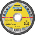 Disque à tronçonner A 960 TZ Special D115x1 mm droit INOX perçage 22,23 mm KLINGSPOR (Par 25)