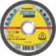 Disque à tronçonner A 960 TZ Special D125x1 mm droit INOX perçage 22,23 mm KLING (Par 25)