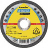 Disque à tronçonner A 960 TZ Special D125x1 mm droit INOX perçage 22,23 mm KLING (Par 25)