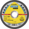 Disque à tronçonner A 660 R Supra D115x1 mm droit INOX perçage 22,23 mm KLINGSPOR (Par 25)