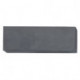 Pierre d'établi L150xl50xH25 mm carbure de silicium moyen gris dans le carton MÜLLER