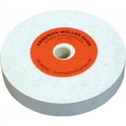 Disque de polissage en feutre D.150xB20x20 mm feutre de laine MÜLLER