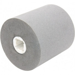 Rouleau de satinage ALU gris fin D.100xB100 mm 19 mm PROMAT