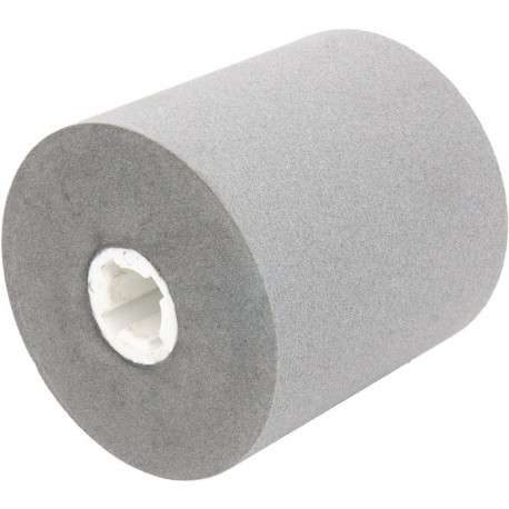 Rouleau de satinage ALU gris fin D.100xB100 mm 19 mm PROMAT