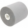 Rouleau de satinage ALU gris fin D.100xB100 mm 19 mm PROMAT