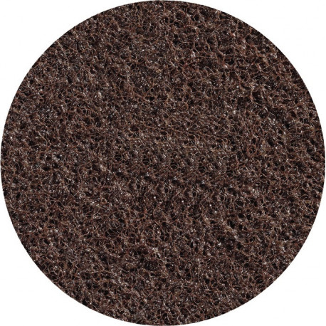 Disque abrasif en non-tissé Scotch Brite™ SC-DH D. 125 mm moyen rouge sans centr (Par 20)