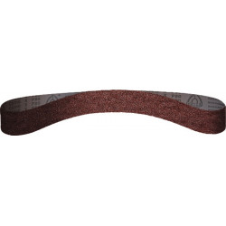 Bande abrasive CS 310 XF L. 533 mm l. 9 mm granulation 120 pour acier/INOX/métau (Par 25)