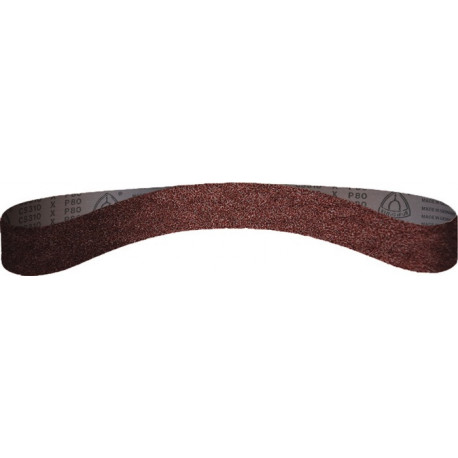Bande abrasive CS 310 XF L. 610 mm l. 13 mm granulation 40 pour acier/INOX/métau (Par 25)