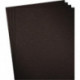 Tissu abrasif KL 385 JF L280xl230 mm granul. 60 pour bois/métal corindon KLINGSP (Par 50)