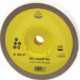 Rouleau de tissu abrasif KL 385 JF 115 mm granulation 120 pour métal corindon KL