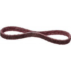 Bande abrasive en non-tissé NBF 800 longueur 610 mm largeur 30 mm moyen KLINGSPO (Par 5)