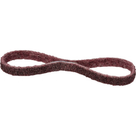 Bande abrasive en non-tissé NBF 800 longueur 610 mm largeur 30 mm moyen KLINGSPO (Par 5)