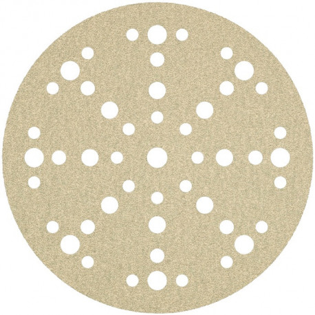 Disque abrasif adhésif PS 33 CK GLS 51 150mm K.120 pour vernis Corindon (Par 100)