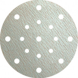 Disque abrasif adhésif PS 73 CWK GLS 51 150mm K.400 pour vernis Corindon (Par 100)