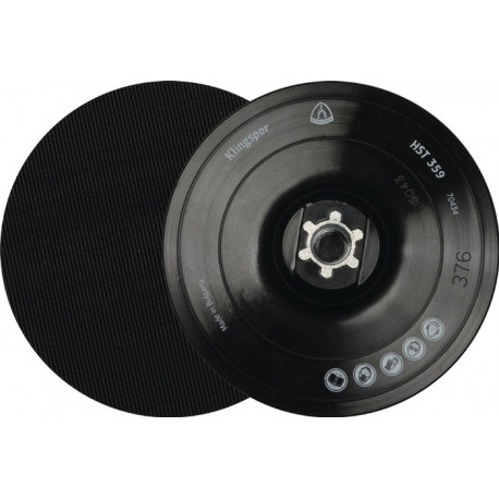 Plateau-support HST 359 D. 115 mm M14 autoagrippant KLINGSPOR