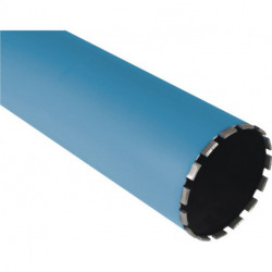Couronne diamantée Premium D. 82 mm longueur 450 mm approprié pour béton 1 1/4 po. TYROLIT