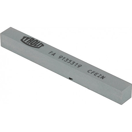 Lime à affûter 9030 longueur 100 mm largeur 6 mm rond C moyenne TYROLIT