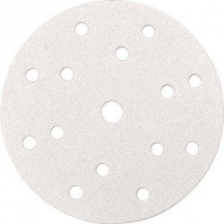 Disque abrasif adhésif TFC 150mm K.180 pour bois/vernis Nb de trous : 15 TYROLIT (Par 100)
