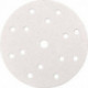 Disque abrasif adhésif TFC 150mm K.80 pour bois/vernis Nb de trous : 17 TYROLIT (Par 100)