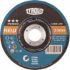 Meule à ébarber LONGLIFE Z-MAX D178xS7 mm contre-coudé acier perçage 22,23 mm TY (Par 10)