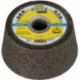 Meule boisseau A16 R 100/55 mm acier 16 perçage 22,23 mm KLINGSPOR