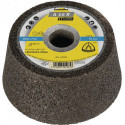 Meule boisseau A16 R 100/55 mm acier 16 perçage 22,23 mm KLINGSPOR