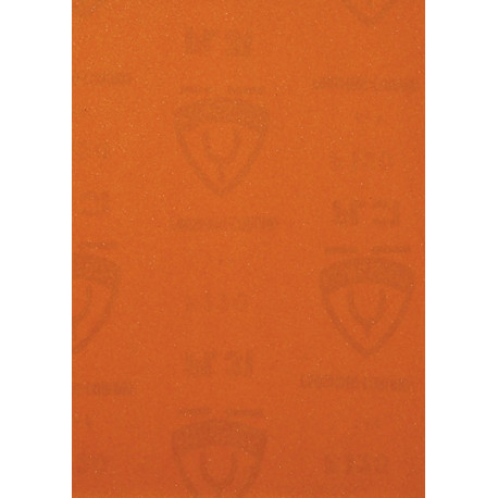 Papier abrasif PL 31 L280xl230 mm granul. 150 pour bois/métal/vernis KLINGSPOR (Par 50)