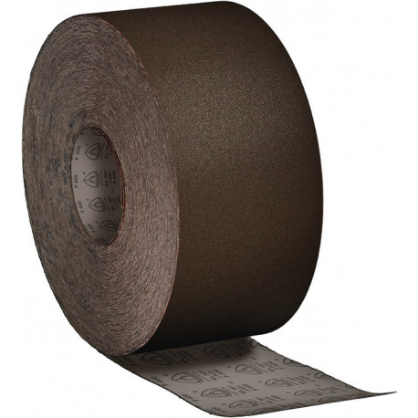 Rouleau de tissu abrasif KL 361JF 115 mm granulation 240 pour métal corindon KLI