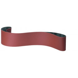 Bande abrasive CS 310 X L. 2000 mm l. 50 mm granulation 60 pour acier/fonte cori (Par 25)