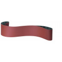 Bande abrasive CS 310 X L. 2000 mm l. 150 mm granulation 120 pour acier/fonte co (Par 10)