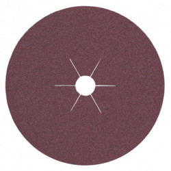 Disque en fibres CS 561 D. 115 mm granulation 16 pour bois/métal corindon KLINGSPOR (Par 25)