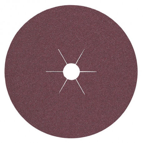 Disque en fibres CS 561 D. 115 mm granulation 16 pour bois/métal corindon KLINGSPOR (Par 25)