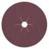 Disque en fibres CS 561 D. 115 mm granulation 16 pour bois/métal corindon KLINGSPOR (Par 25)