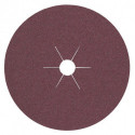 Disque en fibres CS 561 D. 180 mm granulation 36 pour bois/métal corindon KLINGS (Par 25)