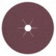 Disque en fibres CS 561 D. 180 mm granulation 100 pour bois/métal corindon KLING (Par 25)