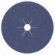 Disque en fibres CS 565 D. 180 mm granulation 24 INOX corindon zirconien KLINGSP (Par 25)