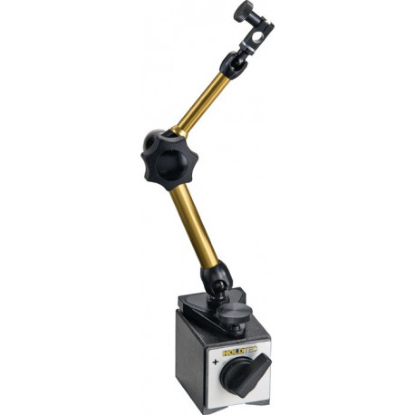 Support magnétique rayon d’action 212 mm H. totale 267 mm adhérence 800 N HOLD T