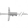 Jauge de profondeur 300 mm règle de mesure à déport 8 x 3 mm HELIOS PREISSER