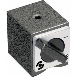Pied magnétique L. du pied mag. 34x l. du pied mag.30 mm hauteur du pied magnétique 35 mm M6 FISSO
