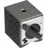 Pied magnétique L. du pied mag. 60x l. du pied mag.50 mm hauteur du pied magnéti