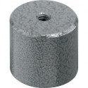 Pied magnétique L. du pied mag. 40x l. du pied mag.30 mm M8 FISSO