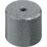 Pied magnétique L. du pied mag. 40x l. du pied mag.30 mm M8 FISSO