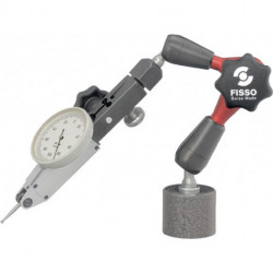 Support magnétique STRATO-LINE rayon d’action 130 mm H. totale 210 mm adhérence 300 N FISSO
