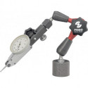Support magnétique STRATO-LINE rayon d’action 130 mm H. totale 210 mm adhérence 300 N FISSO