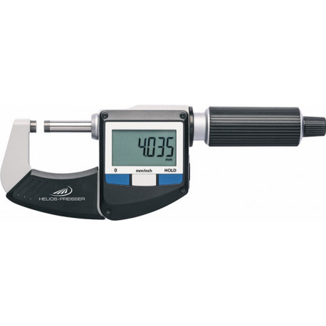 Micromètre IP40 0-25 mm numérique HELIOS PREISSER