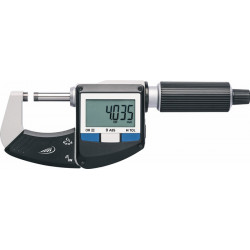 Micromètre IP65 0-25 mm numérique avec interface radio HELIOS PREISSER