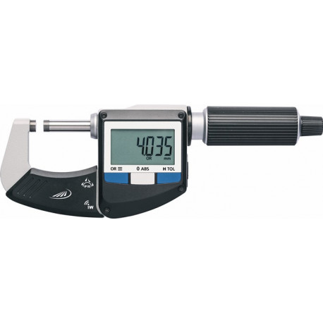 Micromètre IP65 0-25 mm numérique avec interface radio HELIOS PREISSER